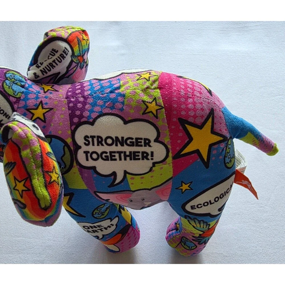 Wild Republic Message From The Planet Plush Lot Elephant Koala Turtle 2022